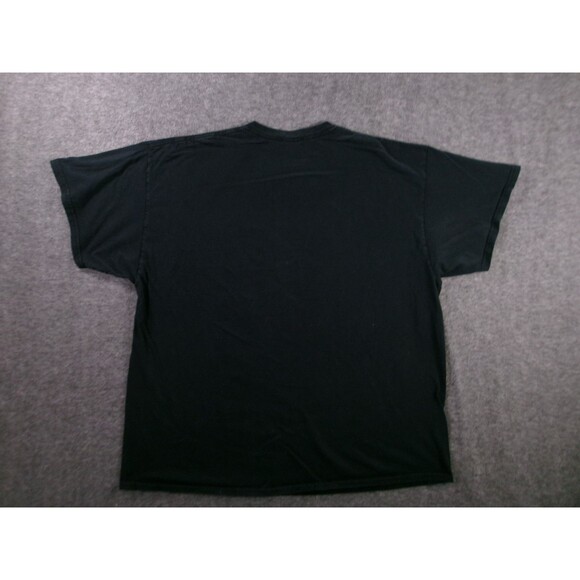 Shirt Men XXL Black Lucky St Patricks Day Cat Unicorn Lama Fun Statement Causal - Picture 7 of 8